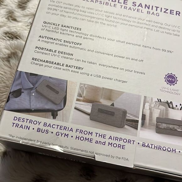 Lomi UV-C Sanitizer Travel Case NEW - Picture 4 of 4